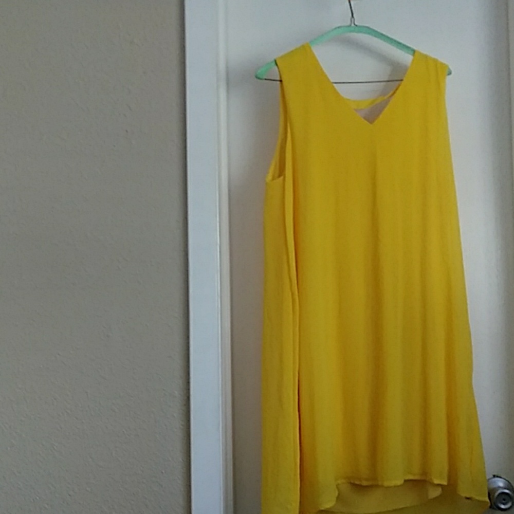 Yellow Dress